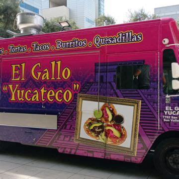 ucla food trucks|el gallo yucateco food truck.